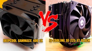 Сравнительный тест Deepcool Gammaxx 400 EX и ID-Cooling SE-225-XT Black