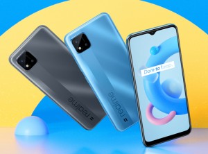 Смартфон Realme C20A  получил АКБ на 5000 мАч