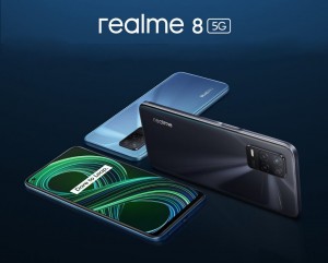 Смартфоны Realme 8 и Realme 8 5G выпустили в Европе