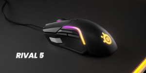 SteelSeries представила игровую мышь Rival 5