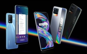 Realme запустила смартфоны Realme 8 и Realme 8 5G по всей Европе