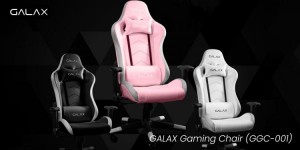 GALAX представила игровое кресло GGC-001 с RGB-подсветкой