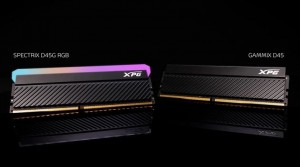 ADATA представила модули память XPG GAMMIX D45 и SPECTRIX D45G RGB