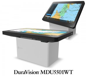 Монитор Eizo DuraVision MDU5501WT разработан для морского судоходства