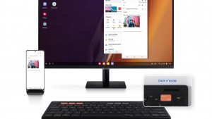 Samsung выпустила фирменную клавиатуру для DeX