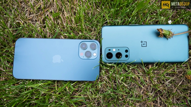 Apple iPhone 12 Pro Max против OnePlus 9 Pro