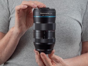 Представлен анаморфотный объектив Sirui 75mm F1.8