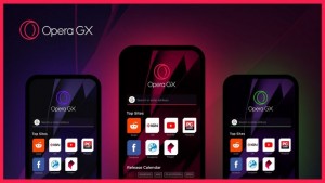 Игровой браузер Opera GX можно запустить на iPhone и Android