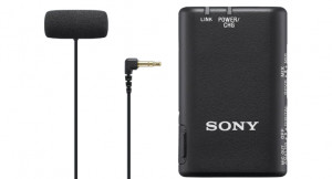 Sony представила новые петличные микрофоны