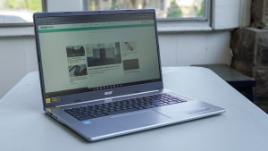  Представлен крупный хромбук Acer Chromebook 317