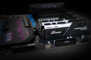 G.Skill и MSI разработали память Trident Z Maverik DDR4 RGB