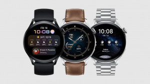 Huawei официально представила Watch 3