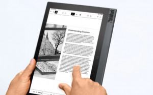 Ноутбук с функциями читалки Lenovo ThinkBook Plus 2 официально представили