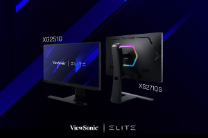 Представлены мониторы ViewSonic Elite XG251G и XG271QG