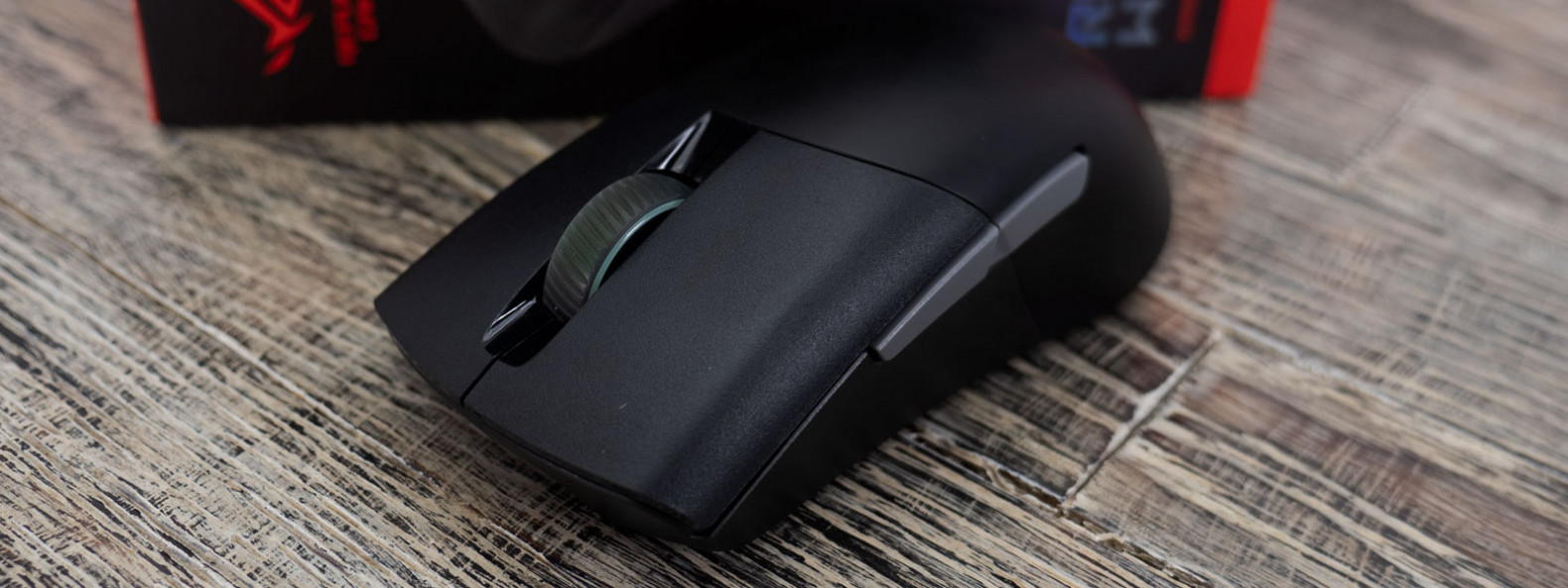 Обзор ASUS ROG Keris Wireless. Легкая беспроводная мышка для игр - MegaObzor