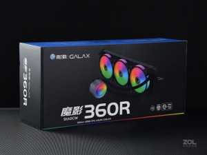 GALAX представила систему охлаждения для процессора Shadow 360R