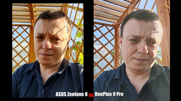 Сравнение  ASUS Zenfone 8 и OnePlus 9 Pro