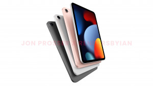 Планшет iPad mini 6 показали на рендерах