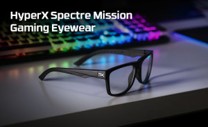 Представлены игровые очки HyperX Spectre Mission Gaming