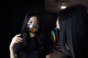 Razer готова отправить умную защитную маску в продажу