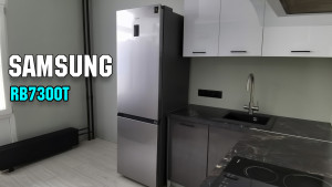Обзор Samsung RB7300T. Тихий минималистичный холодильник объемом в 385 литров