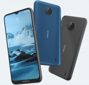 Бюджетный смартфон Nokia C20 Plus появился в продаже