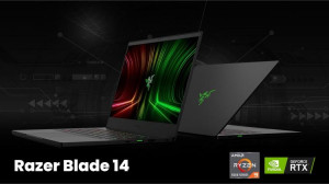 Razer представила игровой ноутбук Razer Blade 14 на платформе AMD