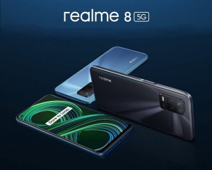 Смартфон Realme 8 5G оценен в 20 тысяч рублей