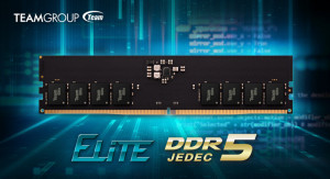 Игровая память TEAMGROUP ELITE DDR5 выйдет уже в следующем месяце