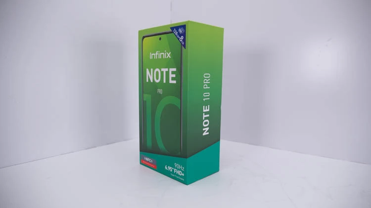 Infinix NOTE 10 Pro NFC