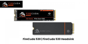 Seagate представила игровой SSD-накопитель FireCuda 530 и FireCuda 530 Heatsink
