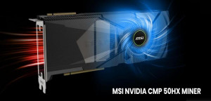 MSI анонсировала видеокарту для майнинга NVIDIA CMP 50HX