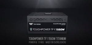 Thermaltake выпустила мощный блок питания Toughpower TF1 1550W Titanium