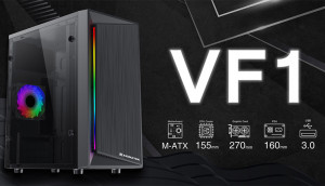 Компания Xigmatek выпустила компактный корпус VF1
