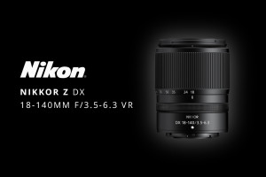 Nikon объявляет о разработке мощного зум-объектива NIKKOR Z DX 18-140mm f/3.5-6.3 VR