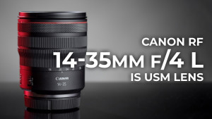 Canon представляет широкоугольный объектив RF 14–35mm F4L IS USM