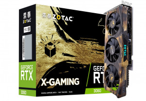 ZOTAC выпустила видеокарту GeForce RTX 3060 12G X-GAMING GOC H-Box