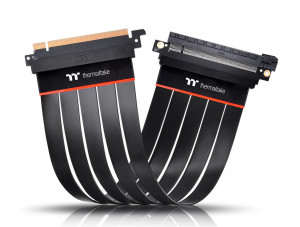 Thermaltake выпускает удлинители TT Premium PCI-E 4.0 Extender для видеокарт