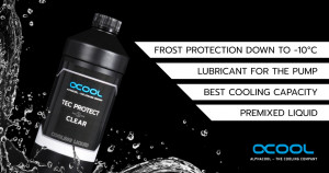 Alphacool выпустила охлаждающую жидкость Tec Protect 2 Clear