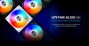 Lian Li анонсировала новую линейку вентиляторов UNI FAN AL120