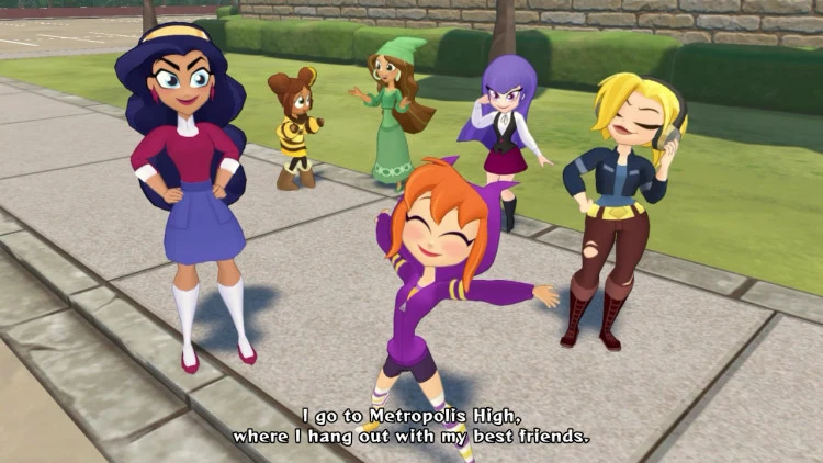 Review – DC Super Hero Girls: Teen Power