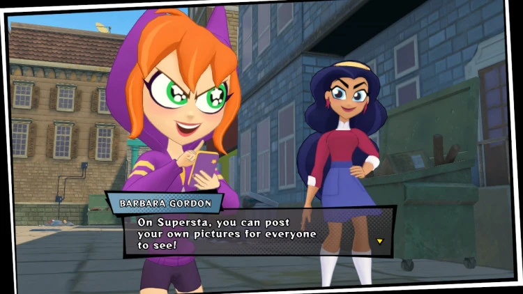 Review – DC Super Hero Girls: Teen Power