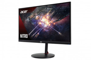 Acer выпустила на российский рынок игровой монитор серии Nitro XV252QZ