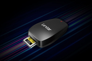 Lexar представила считыватель для карт памяти Professional CFexpress Type B USB 3.2 Gen 2 × 2