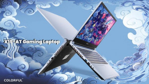 Представлен ноутбук Colorful X15-AT с графикой GeForce RTX 3060
