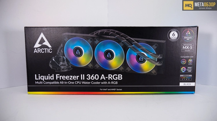 Arctic Liquid Freezer II - 360 RGB