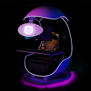 Игровая капсула Cooler Master Orb X обеспечивает полное погружение геймерам
