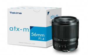Представлен объектив Tokina atx-m 56mm F1.4 для Fujifilm