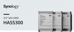 Synology выпускает жесткие диски SAS серии HAS5300 емкостью до 16 ТБ