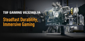 Анонсирован игровой 32-дюймовый монитор ASUS TUF Gaming VG32AQL1A